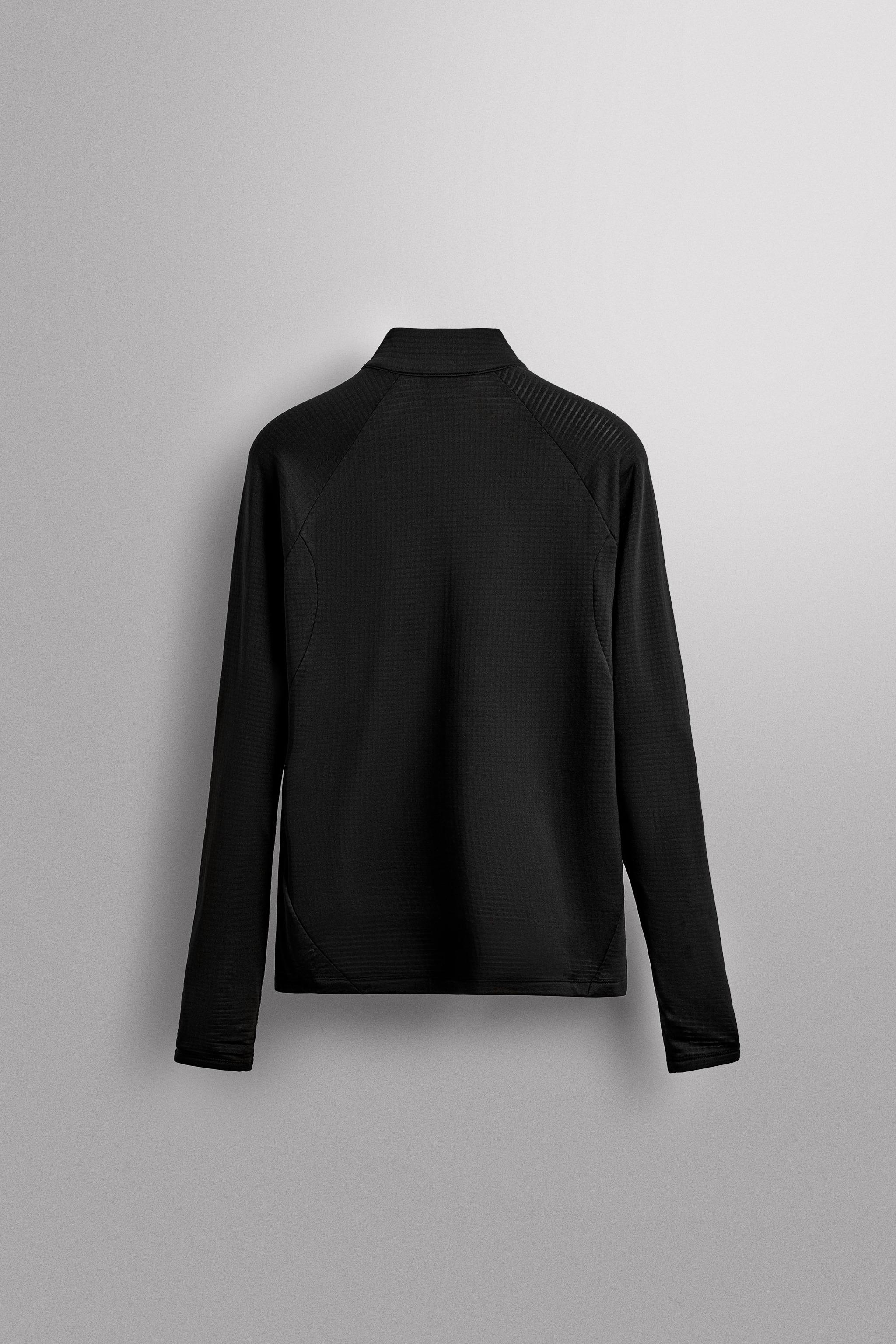 POLARTEC © QUARTER-ZIP SWEATSHIRT